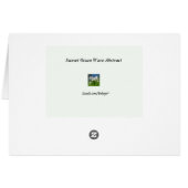 Sunset Ocean Wave Abstract Earth Day (Back Horizontal)