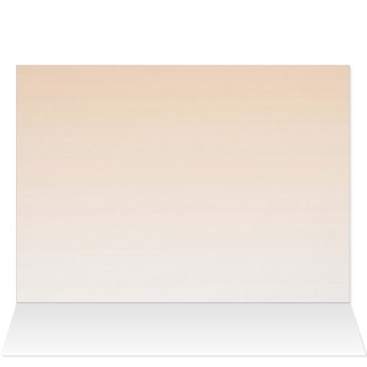 Sunset Ocean Wave Abstract Earth Day (Inside Horizontal (Top))