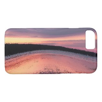 Sunset Ocean Wave Abstract iPhone 8/7 Case