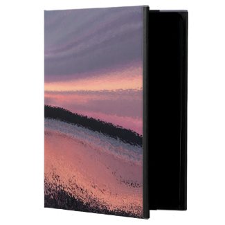 Sunset Ocean Wave Abstract Powis iPad Air 2 Case