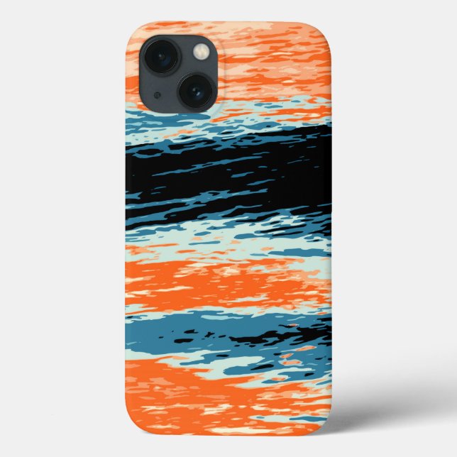 Sunset/Ocean/Wave/Sea Case-Mate iPhone Case (Back)