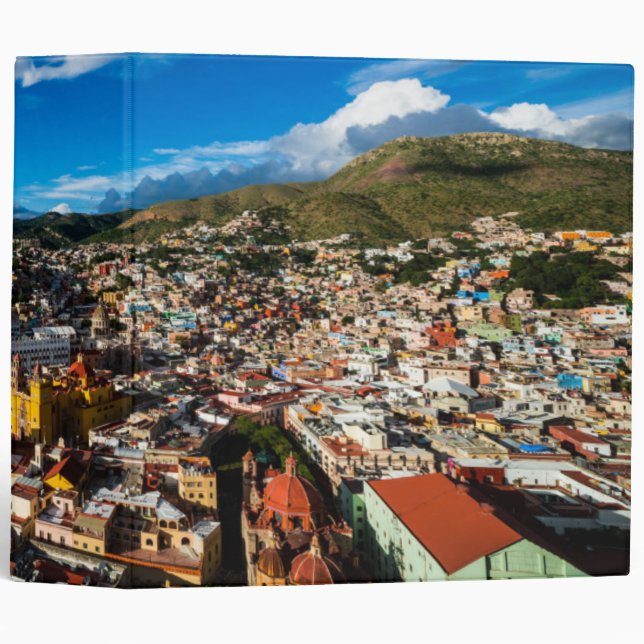 Sunset Of Guanajuato 3 Ring Binder (Front/Spine)