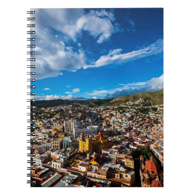 Sunset Of Guanajuato Notebook (Front)