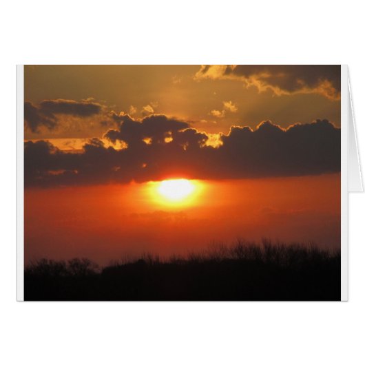 Sunset of Life Cards (Front Horizontal)