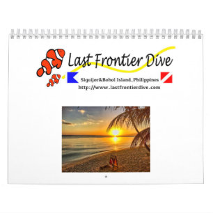 Sunset of Siquior S-L Size Calendar