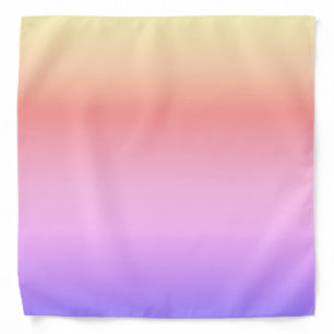 Sunset Ombre Gradient Bandana