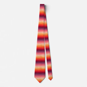 Sunset Ombre Neck Tie
