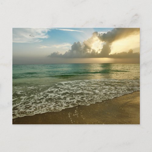 Sunset on an Anna Maria Beach Postcard