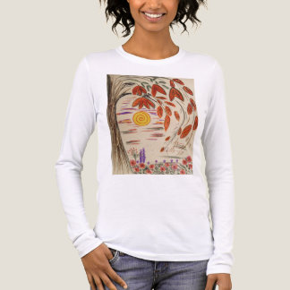 Sunset on boulevard T-Shirt Tri-Blend Shirt