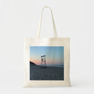 Sunset on Cape Cod Beach Tote Bag