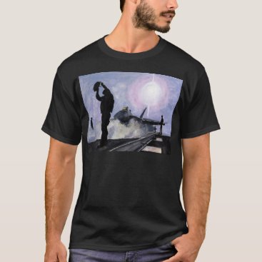 Sunset on Flight Deck T-Shirt Sunset on Flight Deck T-Shirt