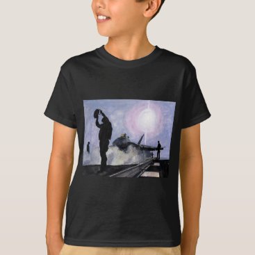 Sunset on Flight Deck T-Shirt Sunset on Flight Deck T-Shirt