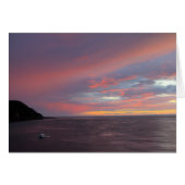 Sunset on Grand Manan (Front Horizontal)