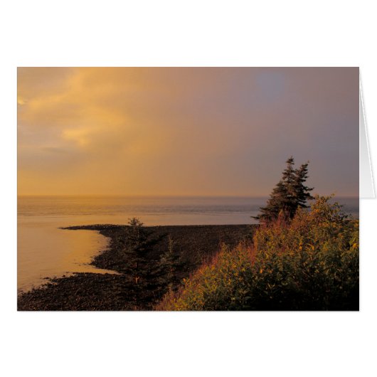 Sunset on Grand Manan (Front Horizontal)