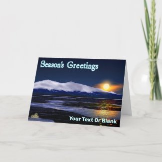 Sunset On Ice - Season's Greetings