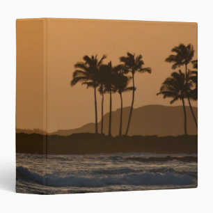 Sunset on Kauai Binder