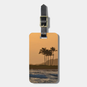 Sunset on Kauai Luggage Tag