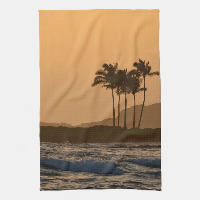 Sunset on Kauai Towel (Vertical)