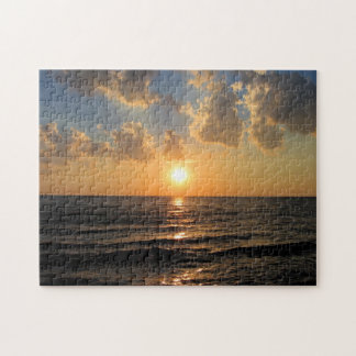 Sunset on Lake Superior  -  11x14 - 252 pcs Jigsaw Puzzle