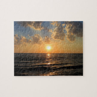 Sunset on Lake Superior  -  8x10 - 110 pc Jigsaw Puzzle