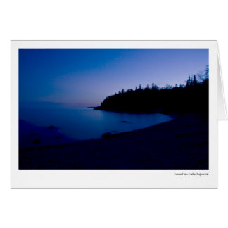 Sunset on Lake Superior Cards