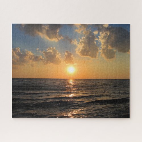 Sunset on Lake Superior _ Michigan _ 16x20 _520 pc Jigsaw Puzzle