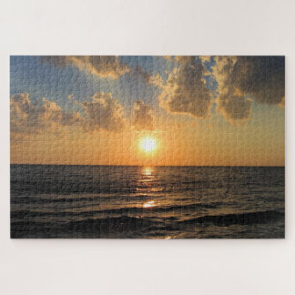 Sunset on Lake Superior - Michigan -20x30 -1014 pc Jigsaw Puzzle