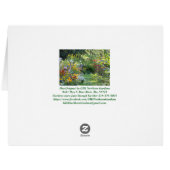 Sunset on Lake Vermilion Cards (Back Horizontal)