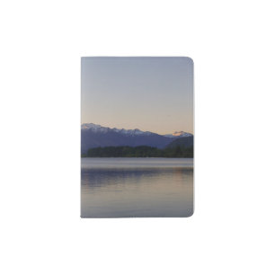 Sunset on Lake Wanaka, NZ - Passport Holder