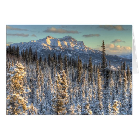 Sunset on Mount Fellows Cards (Front Horizontal)