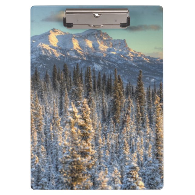 Sunset on Mount Fellows Clipboard (Front)