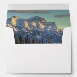 Sunset on Mount Fellows Envelope