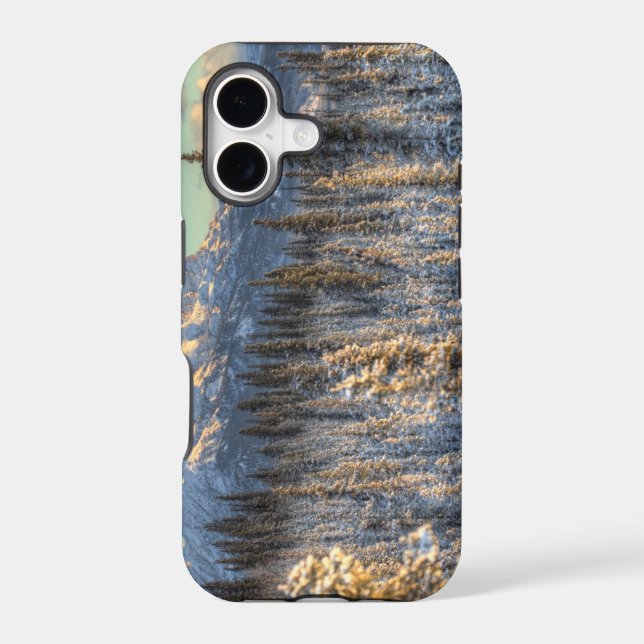 Sunset on Mount Fellows Iphone Case (Back)