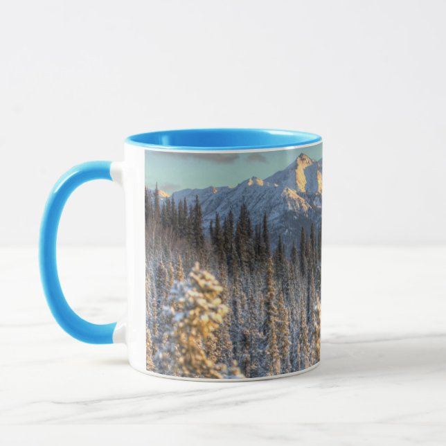 Sunset on Mount Fellows Mug (Left)