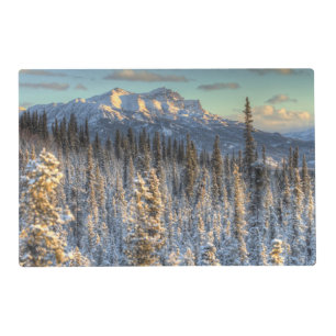 Sunset on Mount Fellows Placemat
