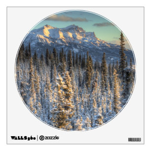 Sunset on Mount Fellows Wall Decal