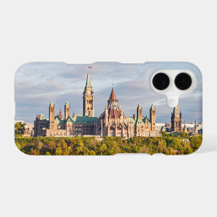 Sunset on Parliament Hill - Ottawa iPhone 17 Case