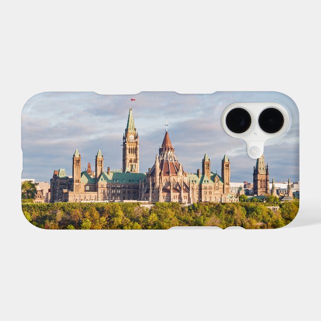 Sunset on Parliament Hill - Ottawa Case-Mate iPhone Case (Back (Horizontal))