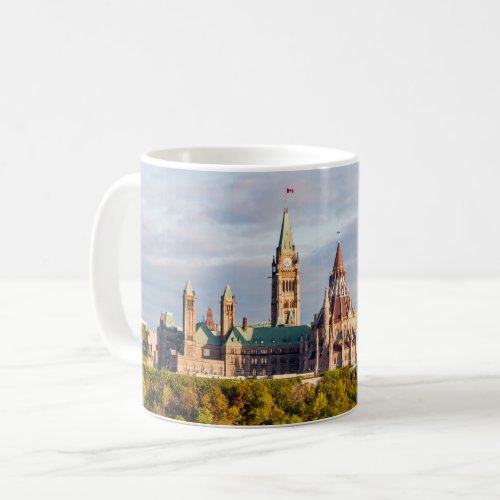Sunset on Parliament Hill _ Ottawa Coffee Mug