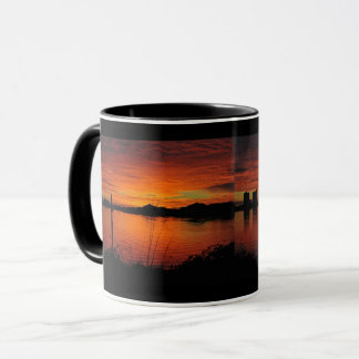 Sunset on Pensacola Beach Mug