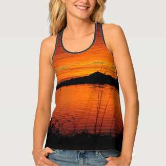 Sunset on Pensacola Beach Tank Top
