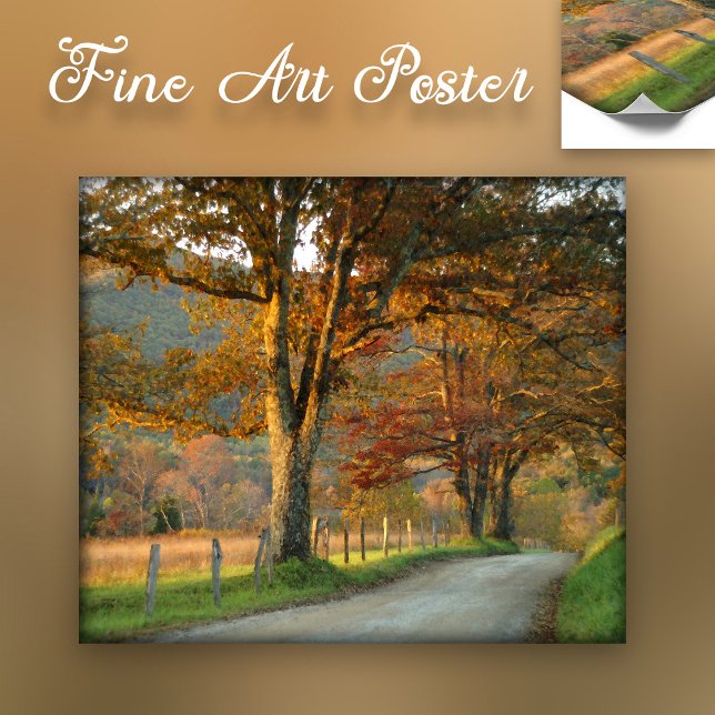 Sunset on Sparks Lane Poster (Creator Uploaded)