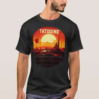 Sunset on Tatooine T-Shirt