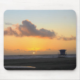 Sunset on the Beach Mousepad