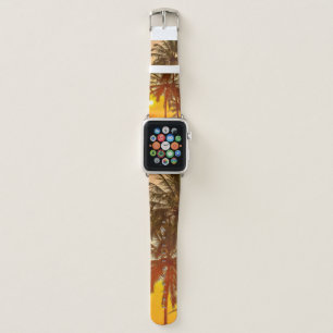Sunset on the beach of Sri Lanka Apple Watch Band