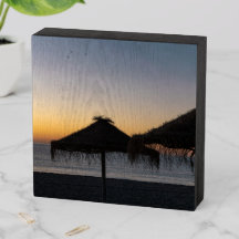 Sunset on the beach