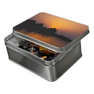 Sunset on the Forbidden city - Beijing, China Jigsaw Puzzle