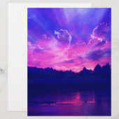 Sunset on the Horizon (Front/Back)