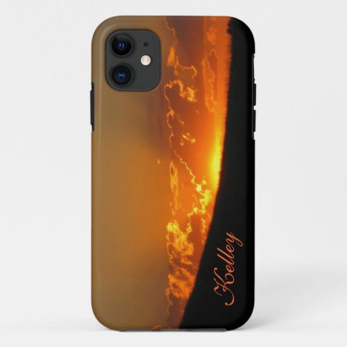 Sunset On The Horizon iPhone 5 Case