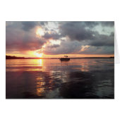 Sunset on the Lake (Front Horizontal)